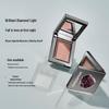 Honey Bundle Rose Quartz Sparkling Diamond Eyeshadow: Multi-use Fine & Bold Glitter Highlighter In Earth Tones for a Radiant Look.