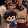Poupée en Peluche Stranger Things 10cm Coton PP Avec Étiquette Suspendue Pour Adolescents Et Enfants