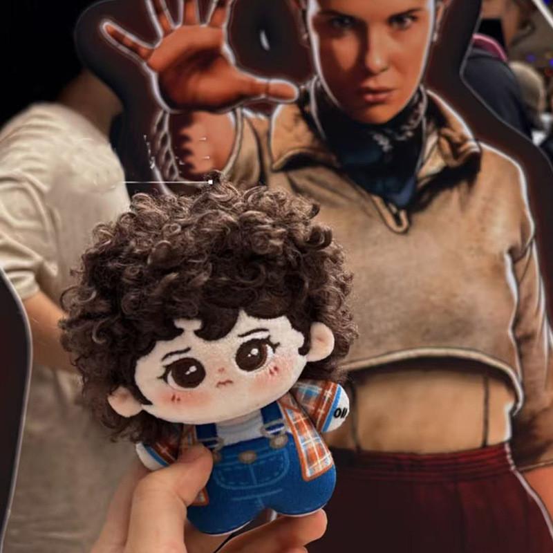 Poupée en Peluche Stranger Things 10cm Coton PP Avec Étiquette Suspendue Pour Adolescents Et Enfants