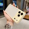 iPhone 17 Skin-Feel Matte Protective Case with Large Window for Apple 15/16