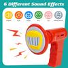 Voice Changer, Small Speaker, Handheld Funny Shouting Device, Prank, Creative Microphone, Big Mouth, Novelty Toy