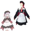 Genshin Impact Noelle Delightful Maid Costume Suit Set For Enchanting Role Play Events