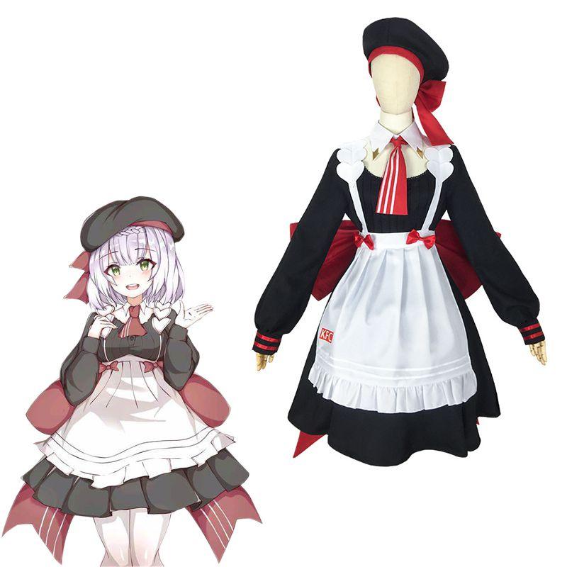 Genshin Impact Noelle Delightful Maid Costume Suit Set For Enchanting Role Play Events