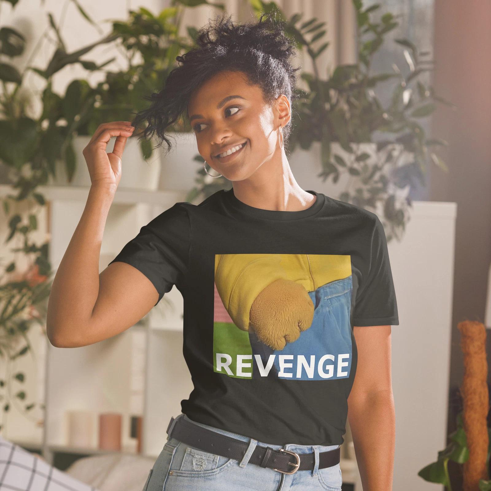 Revenge Funny Short-Sleeve Unisex T-Shirt 2XL