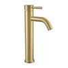 Single Cold Tap Brushed Gold Basin Faucet Bathroom Faucet Water Faucet Waterfall Bathroom Tap 304 Stell Stainless