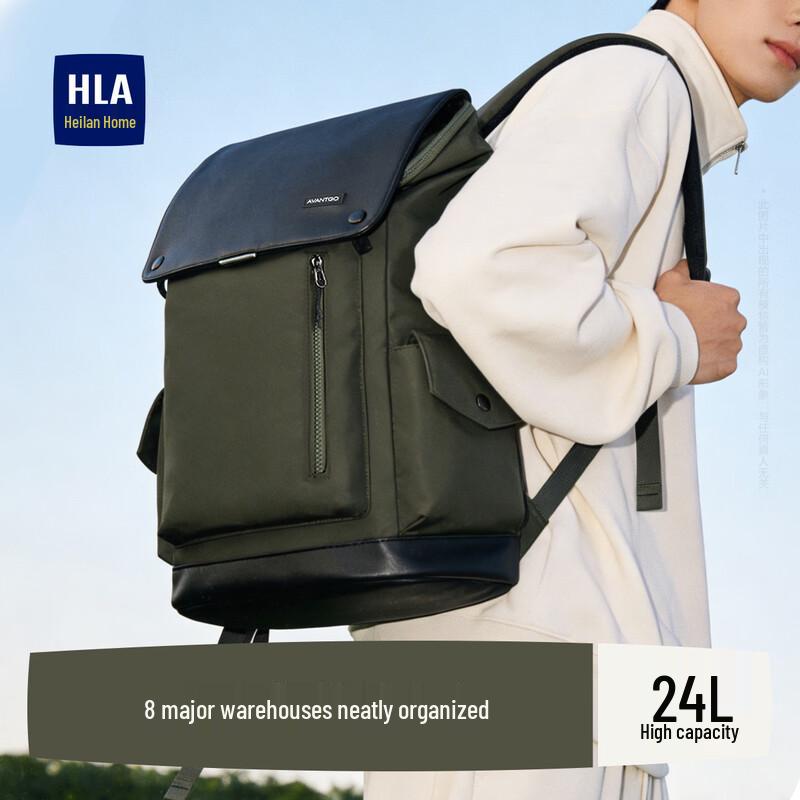 Универсальный городской и деловой рюкзак для ноутбука HLA