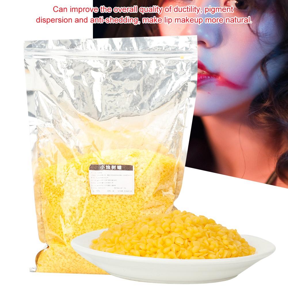 Natural Candelilla Wax DIY Manual Lipstick Lip Balm Cosmetics Material Plant Wax (1000g)