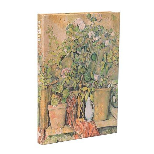 Caderno Paperblanks Terracotta Midi Pautado