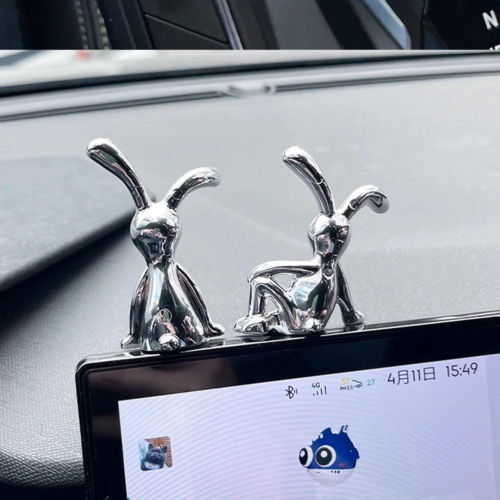 Car Interior Decoration Cartoon Animal Center Console Decoration Personality Room Dining Table Desk Decoration Interior Decor