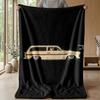 trabant Theme blanket Soft Flannel Blanket Plush Throw Blanket Cozy Sofa Bed Blanket for Home Decor