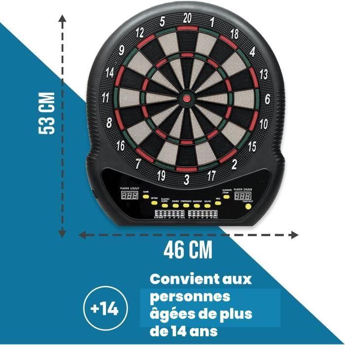 DEVESSPORT - elektronische Dartscheibe Neptuno