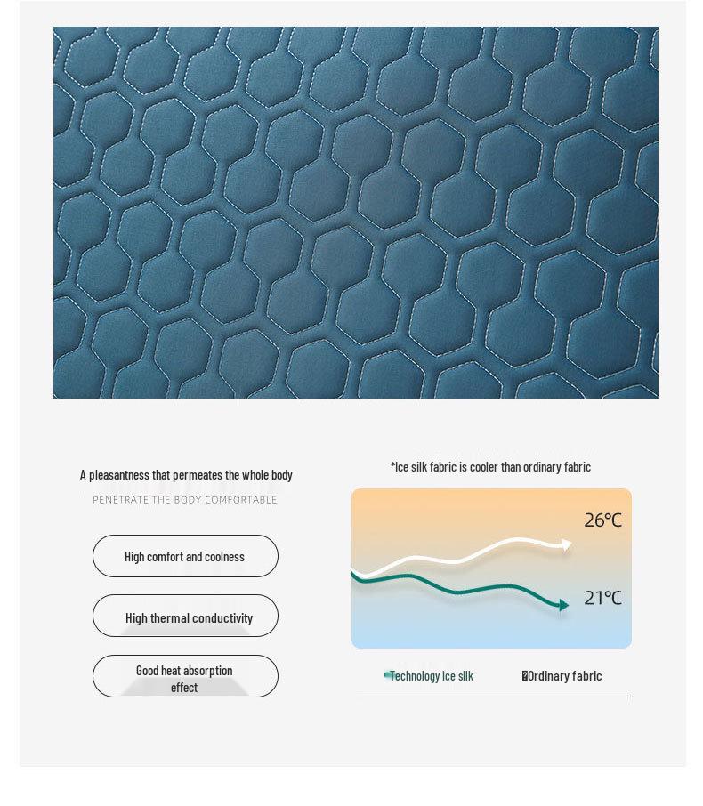 Ice Silk Latex Headboard Cushion: Soft Backrest Pillow for Sofa and Bed with Cool Comfort