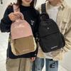 Schoolbag New Casual Backpack Multi-functional Trend Versatile Portable Lightweight Crossbody Dual-purpose Backpack Small Backpack