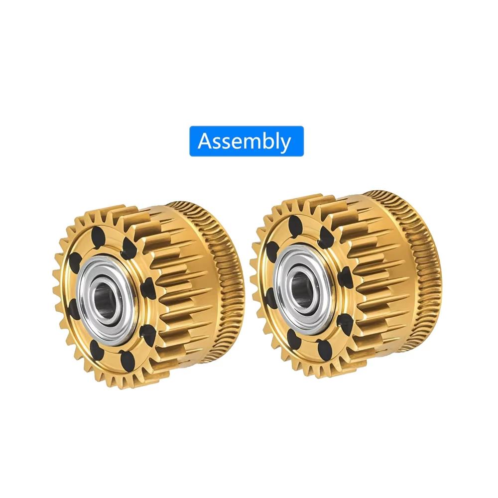 For Creality Hi Nozzle Creality K2 Plus Nozzle Unicorn Quick-Swap 0.4 0.6 for Creality K2 Plus Hotend 3D Printer Accessories
