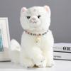 Colorful Ethnic-Style Adjustable Pet Collar with Bell for Cats and Puppies