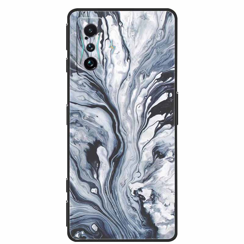 For Xiaomi Poco F4 GT Case Marble Soft Silicone Back Cover Phone Case for Xiaomi Poco F4 GT Coque 21121210G Protector Capa Funda