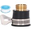 Faucet Connector Universal Tap Connector Adapter Sink Brass Garden Hose Attachment for Spray Bottles Garden Hose Splitters
