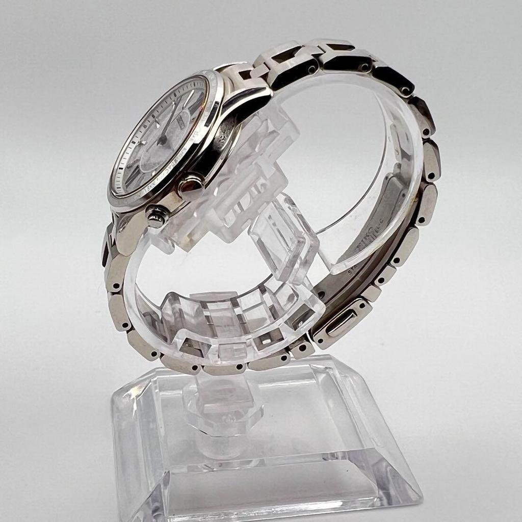[USED] LUKIA glitter dial radio solar SEIKO watch