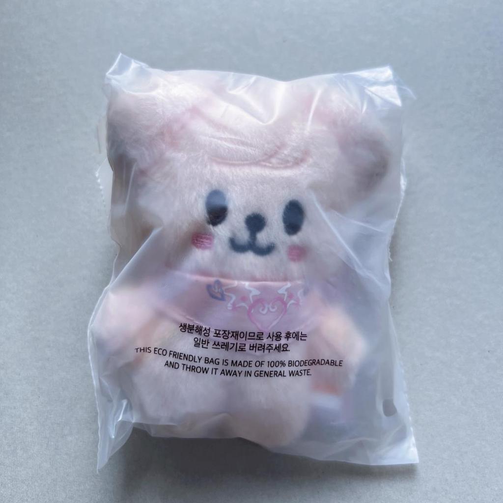 [USED] Straykids 5'clock Fanmeeting Plush Toy 10cm Seungmin