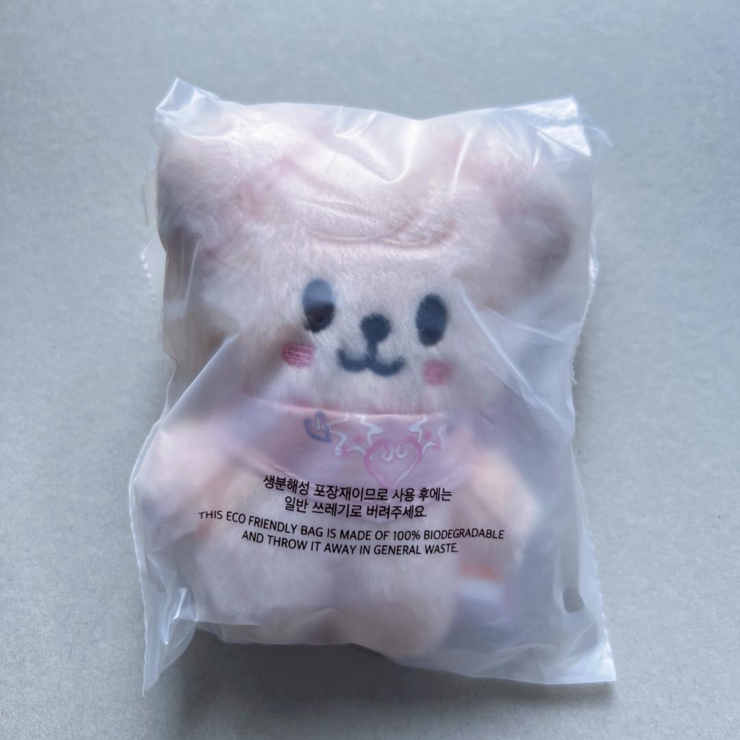 

[USED] straykids 5 clock Fanmeeting Plush Toy 10cm Seungmin