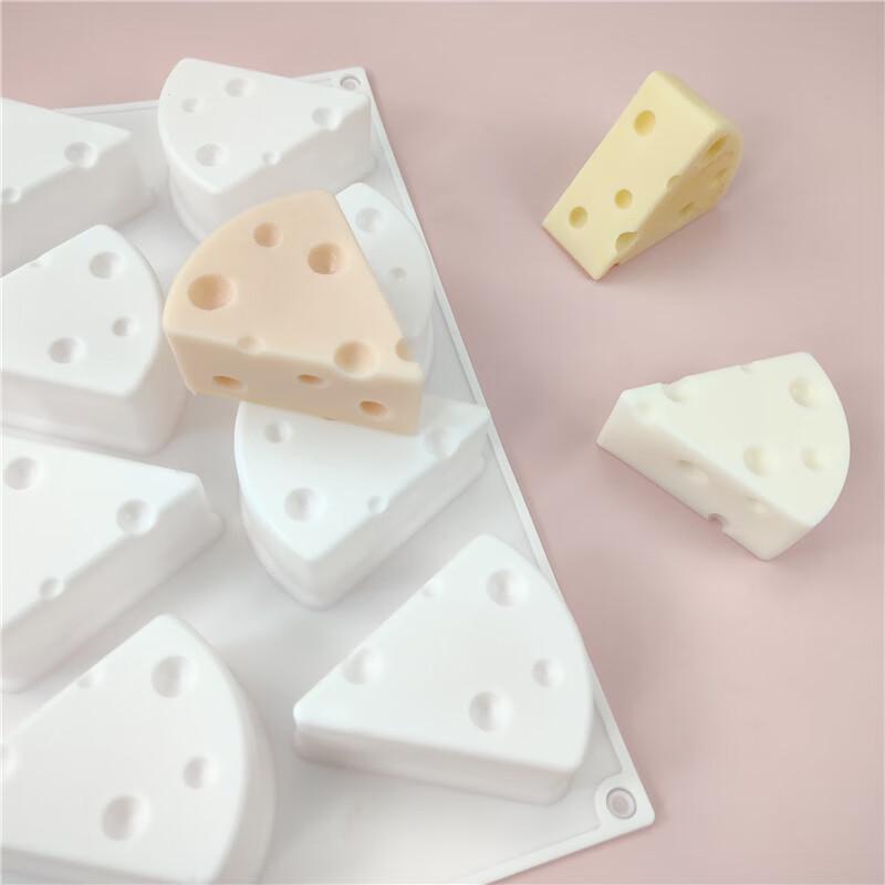 

8-Cavity Silicone Mousse Cheesecake Mold