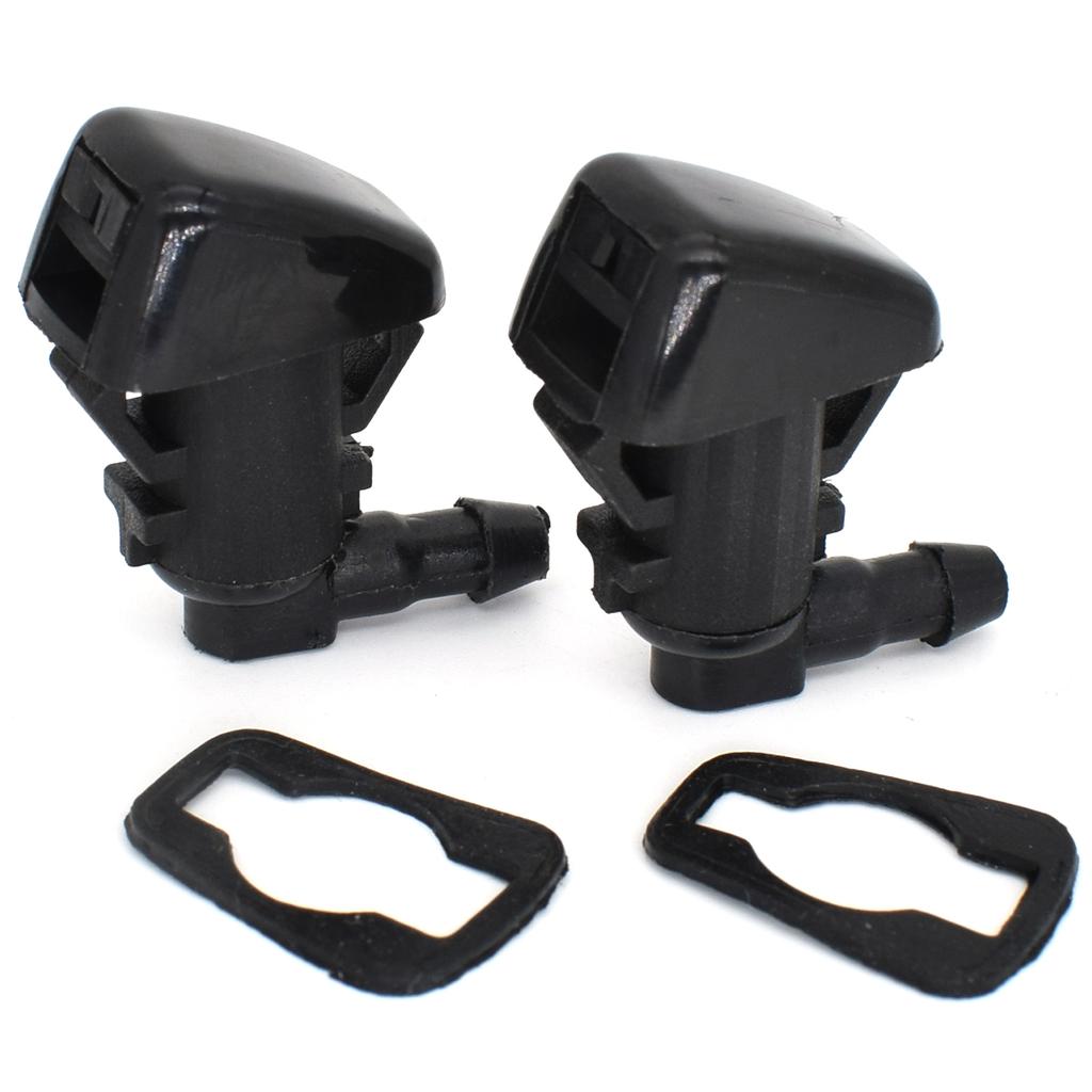 Front Windshield Wiper Washer Spray Jet Nozzle For Jeep Grand Cherokee WK2 2011-2019 Liberty KK Commander Dodge Nitro Durango