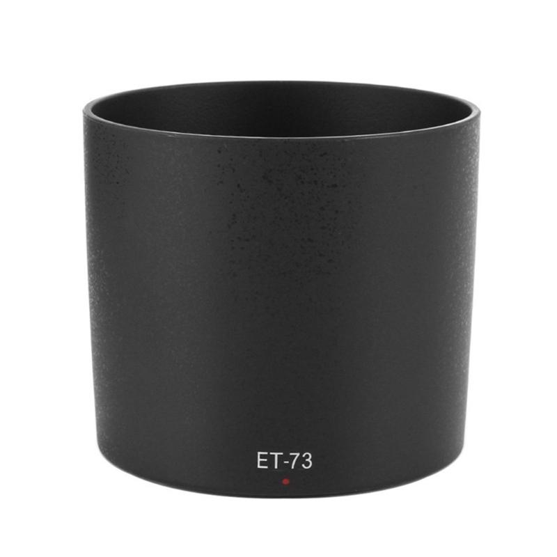 Camera Lens Hood ET73 Plastic Camera Mount Lens Hood for 100mm f/2.8L Macro IS Camera Lens Hood Replacement Part 1