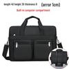 Korean Oxford Waterproof Men's Crossbody Bag - Wear-Resistant Casual Sport Briefcase Handbag