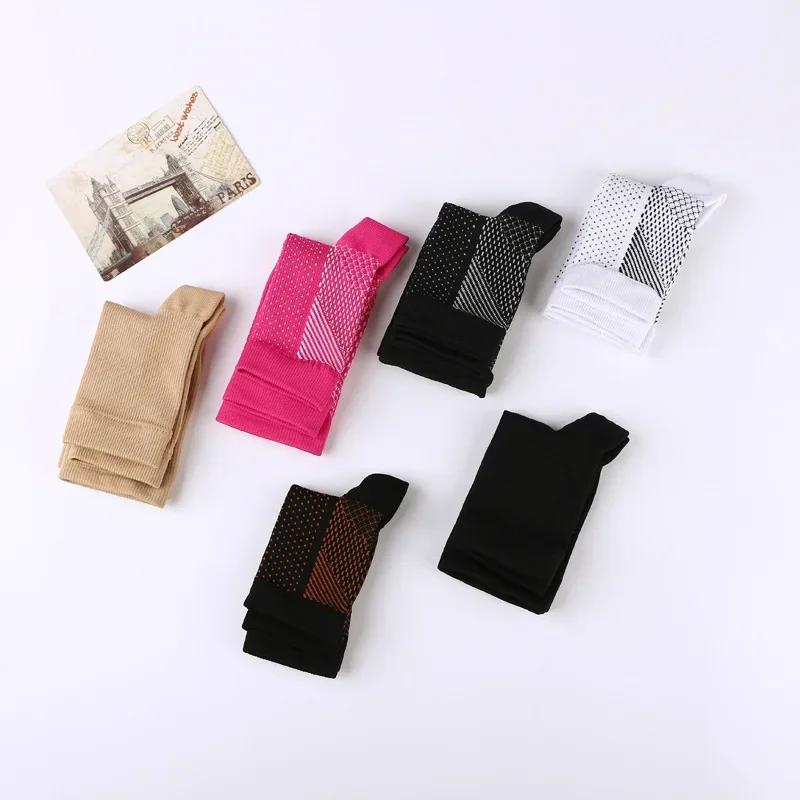 1 Pair Sports Ankle Brace Compression Ankle Support Anti Fatigue Socks Breathable Net Foot Sleeve Yoga Anklet Protective Gear