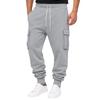 Men's Casual Loose Fit Cargo Pants with Multiple Pockets for Work and Travel