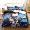 VTuber Axia Krone Bedding Set Single Twin Full Queen King Size Bed Set Adult Kid Bedroom Duvetcover Sets Anime Parure De Lit Bed