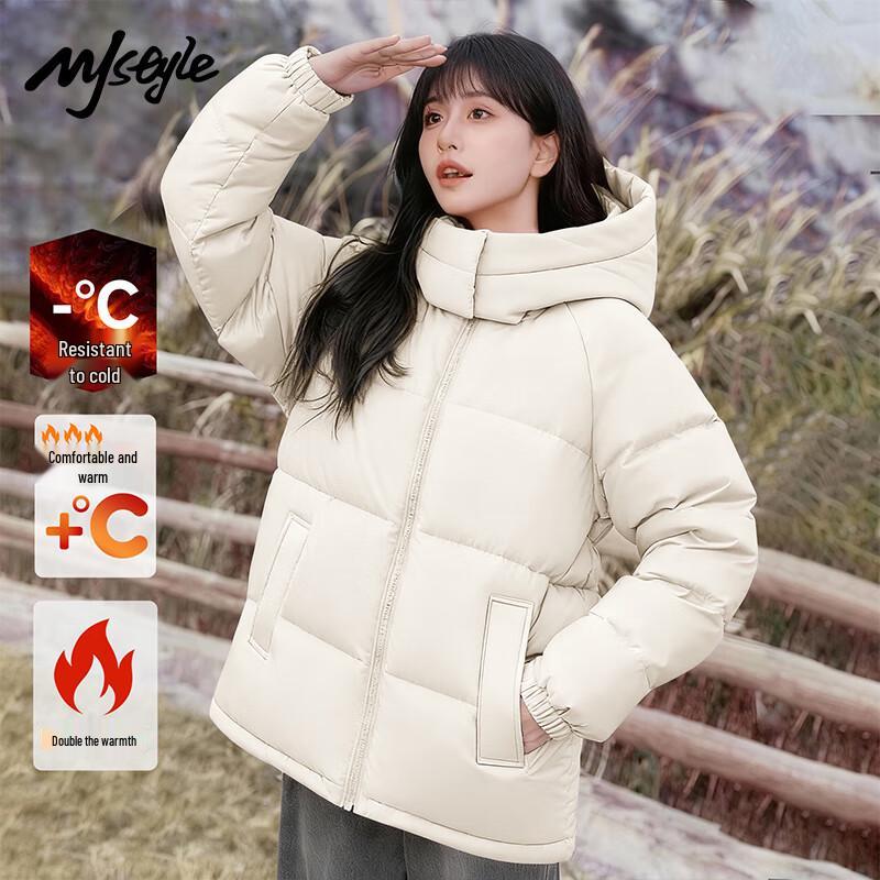 

Женская зимняя куртка с капюшоном MJ STYLE M