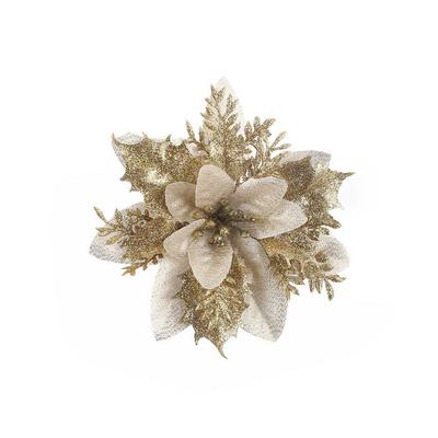 Künstlicher Weihnachtsbaum Glitzer Mehrschichtige Blumendekoration Mode Party Ornament für Zuhause Wohnzimmer Büro Hotel