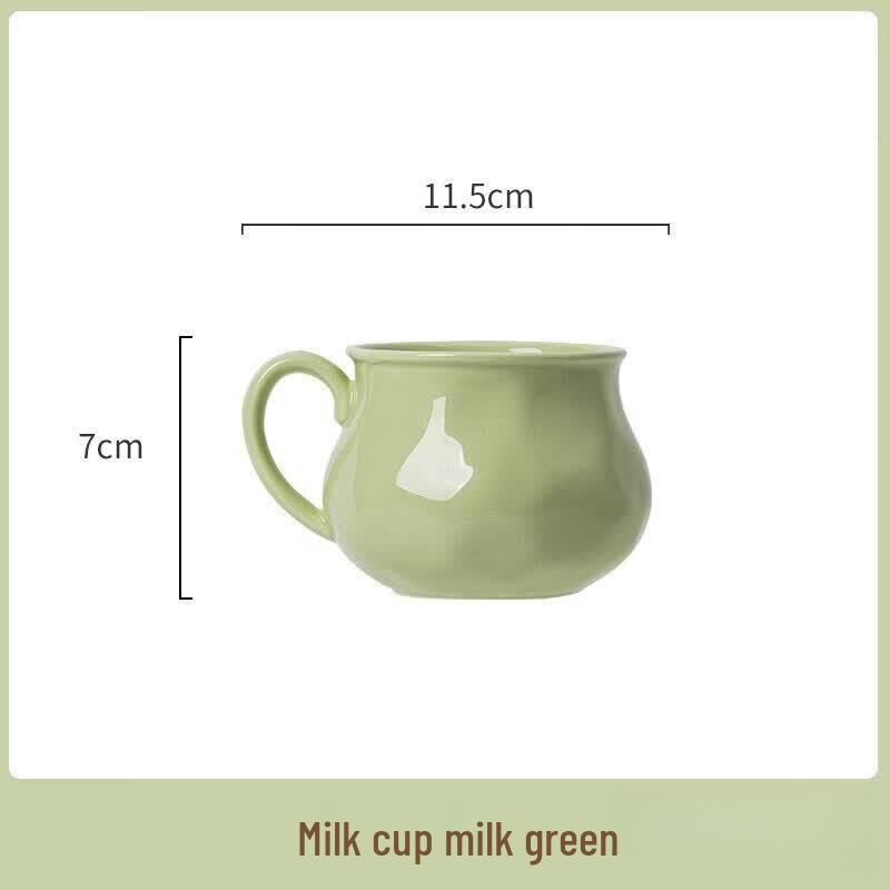Hanyou Cream-Style Ceramic Mug