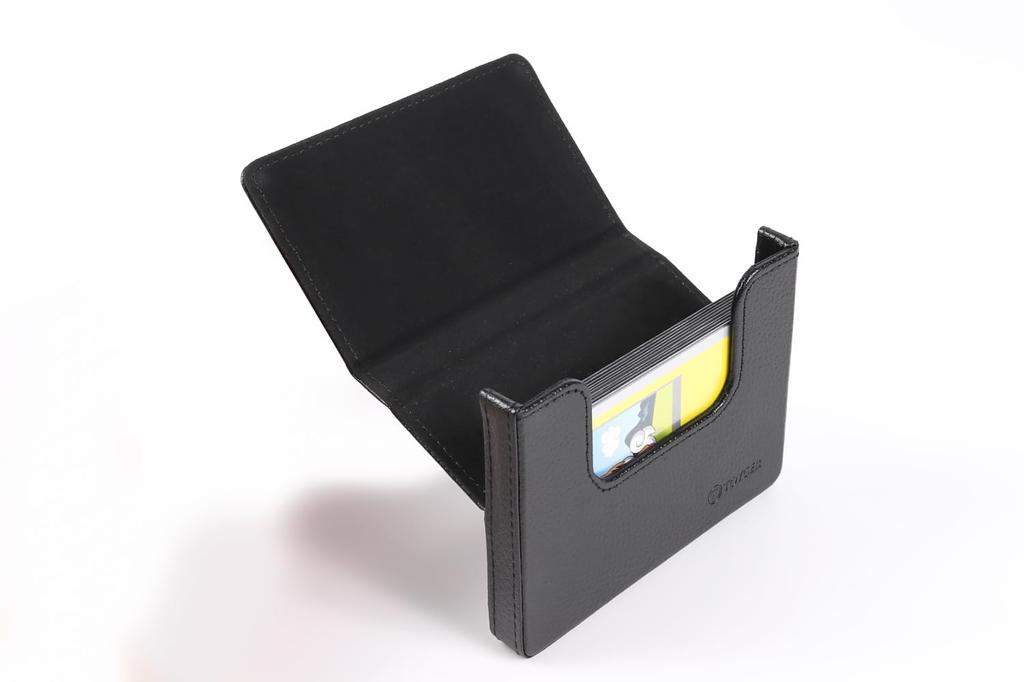 TOYGER Pocket Case for Carrying Your Purchased Cards Card Case [Perfect Smartly] Pocket-Sized (Black)