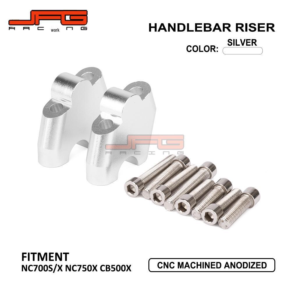 CNC Aluminum Alloy Riser for NC700S/X, NC750X, CB500X Motorcycle Modifications