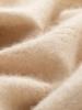 2026 A/W Women's Luxury Hollow-Out Cashmere Knit Cardigan - Loose Fit Solid Color Outerwear