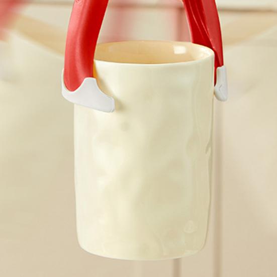 1/2 st Hälltång Uppgraderat Halkfritt Handtag Kökshållare Värmetålig Rostfritt Stål Mångsidig Tång Verktyg för Hantering av Köksredskap