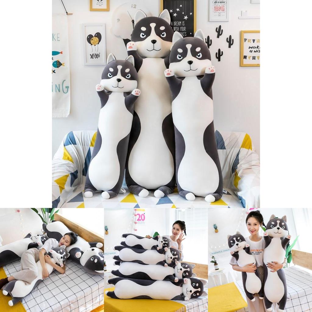 Plush Pillow Stuffed Animal Toy With Pp Cotton Filling For Kids Bedroom Decor** Characters Included)