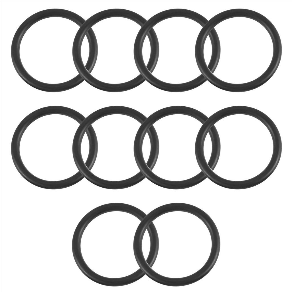 BHBL 10 PCS Metric O Rings Black Nitrile Rubber 40 Mm OD 4 Mm Thick