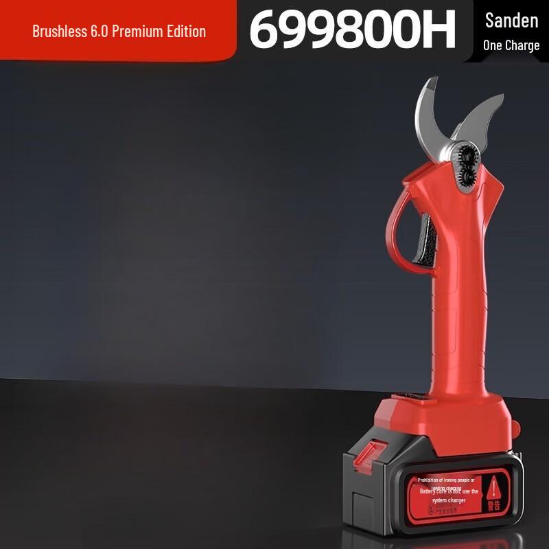 YINLONGDAO 21V Cordless Electric Pruning Shears CN plug (adapter included)