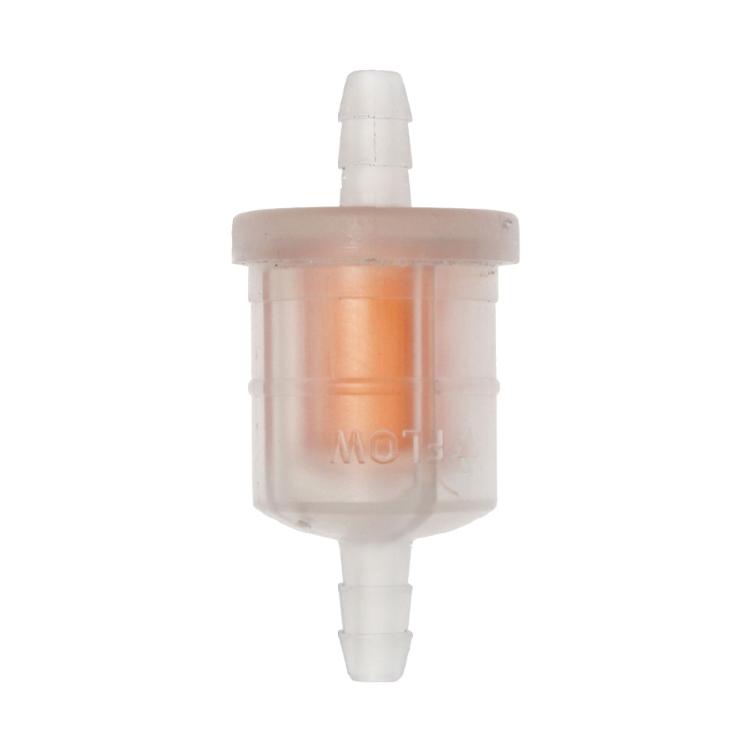 Heavy Duty Motorcycle Fuel Filter 6.5MM Plastic Metal Mixing Build Motorcycles Gasolines Filter Simple Installation