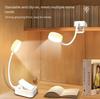 Mini LED Reading Book Light Table Lamp 3 Modes Adjustable Eye Protection Clip-On Study Reading Lamp for Travel Bedroom Book