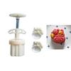 Wealth Cats MoonCake Molds Cookie Stamps MidAutumn Festival Mooncake Maker