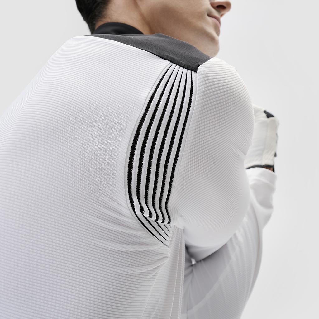 New FILA T Shirts Men's Jade White A11M435203FWT