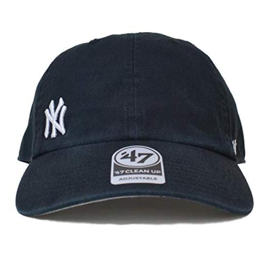 47BRAND Yankees Suspense 47 Clean Up One Size Cap, White,