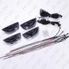3-Color Car SUV Interior Decorative LED Ambient Door Light Strips For BMW F10/11