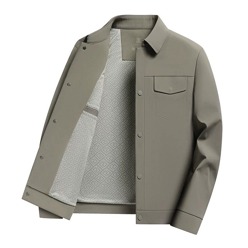 

Men s Lightweight Quilted Zipper Jacket with Jackets with Pockets Fall Winter Spring 4XL