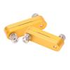 2 PCS Adjustable Ruler Limit Block Woodworking Marking Locator  Woodworking Marking and Measuring