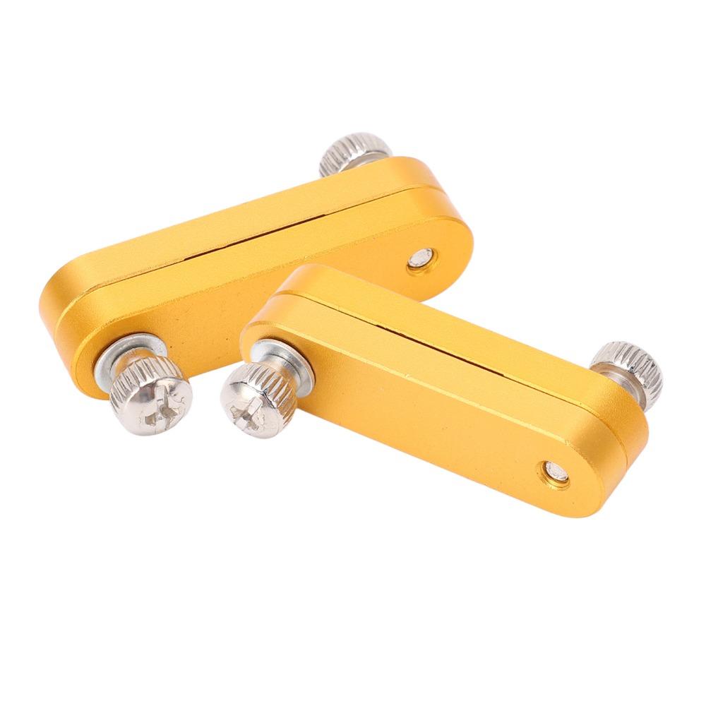 2 PCS Adjustable Ruler Limit Block Woodworking Marking Locator  Woodworking Marking and Measuring